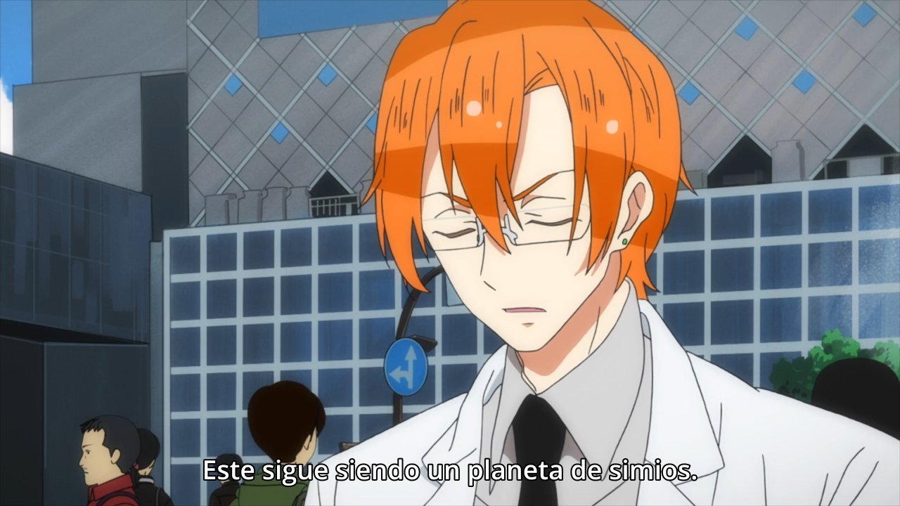 Gatchaman Crowds Insight (PuyaSubs!)